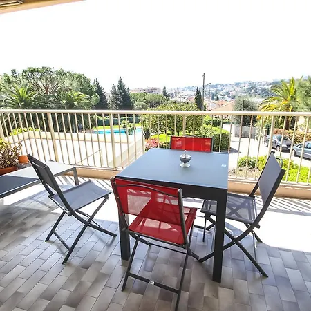 3 Pieces Avec Piscine Apartamento Le Cannet