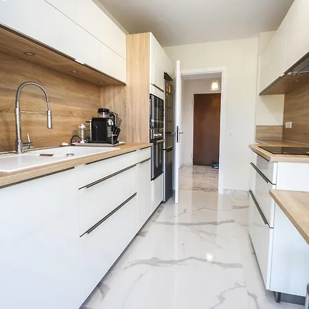 3 Pieces Avec Piscine Apartamento Le Cannet